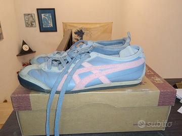 Onitsuka Tiger Mexico 66 stonewash pink  sneakers