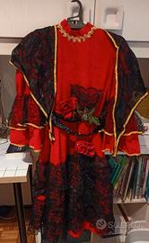 Costume da spagnola manifattura artigianale 