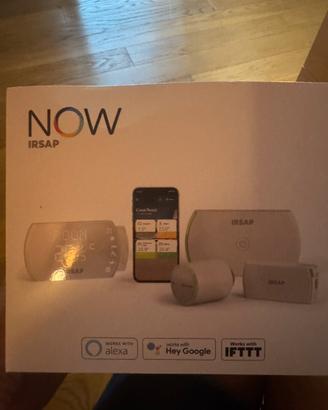 Termostato Wifi con centralina IRSAP