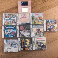 Console Nintendo Ds + giochi
