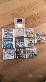 Console Nintendo Ds + giochi