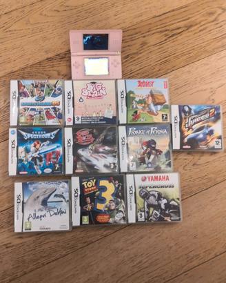 Console Nintendo Ds + giochi