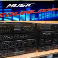 Technics - Pioneer - Sony -- Equalizzatore grafico