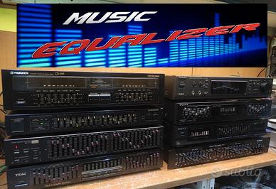 Technics - Pioneer - Sony -- Equalizzatore grafico