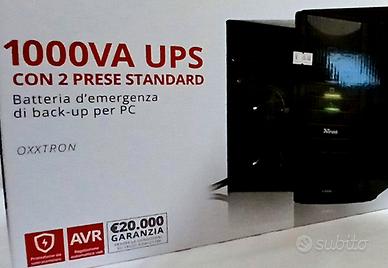 Gruppo di continuità UPS Trust per Computer, Tv