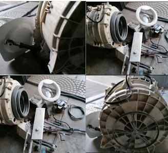 LAVATRICE WIRPOOL 6 KG AW0/D 6106 COME RICAMBI