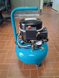 Compressore silenziato 15 litri