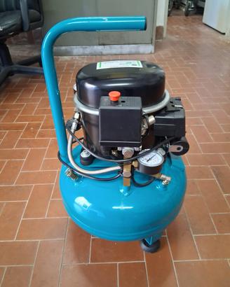 Compressore silenziato 15 litri