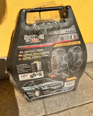 Catene da Neve 9mm EMI Sports KNS120 - NUOVE Sigil