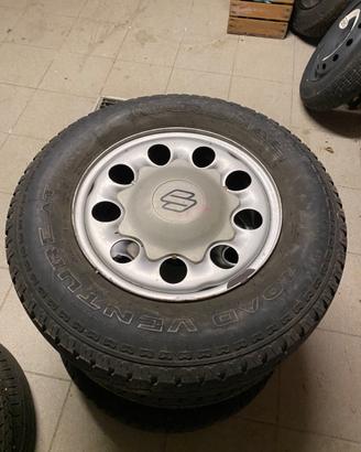 Cerchioni Suzuki Vitara (15”, anno 1988-1998)