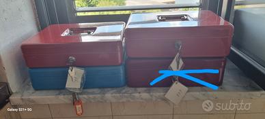  cassette  con chiave