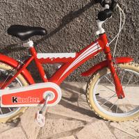 bici da 16" kinder