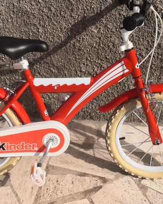 bici da 16" kinder