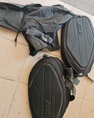 Givi EA101B - Coppia di borse laterali 