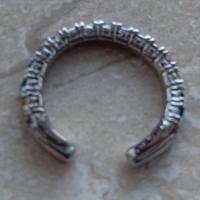 Earcuff NUOVO in acciaio