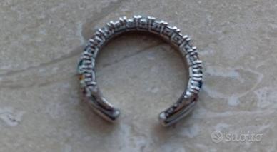 Earcuff NUOVO in acciaio