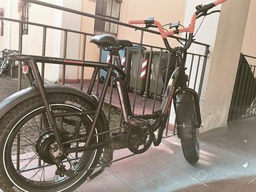 Bici Elettrica con batteria estraibile