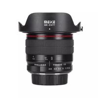 Obiettivo Meike MK-8mm F3.5 per Fujifilm X mount