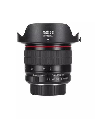 Obiettivo Meike MK-8mm F3.5 per Fujifilm X mount
