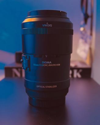 Sigma 105mm 2.8 MACRO DG CANON (BM)