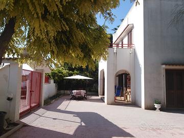 Villa indipendente - Pulsano Marina - Pet friendly