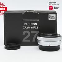 Fuji XF 27 F2.8 (Fujifilm)