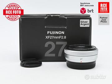 Fuji XF 27 F2.8 (Fujifilm)