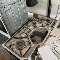 Fornelli con piastra