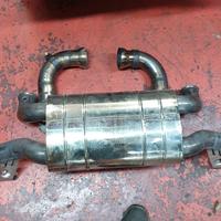 scarico inox lamborghini gallardo 