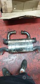 scarico inox lamborghini gallardo 