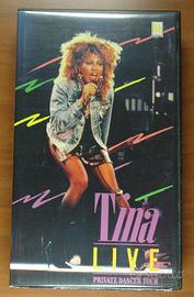3 VHS Video Tape Tina Turner