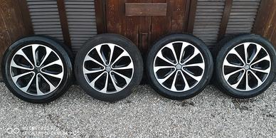cerchi 18 " più gomme