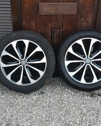 cerchi 18 " più gomme