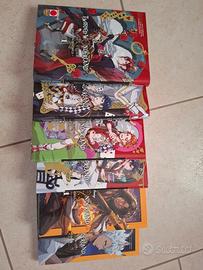 twisted wonderland 1-6 manga