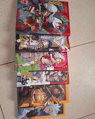 twisted wonderland 1-6 manga