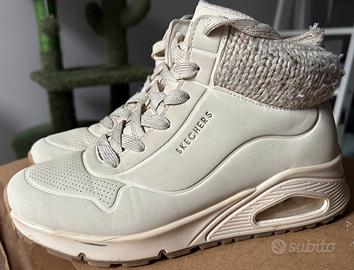 Scarpe Skechers beige