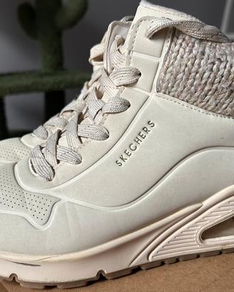 Scarpe Skechers beige