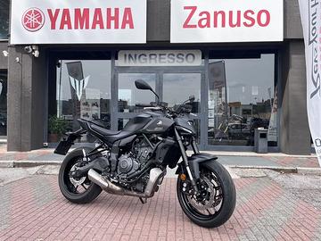Yamaha MT-07 guidabile A2 35kw pochi km