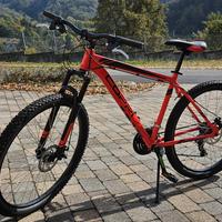 Mountain bike Fausto Coppi in alluminio nuova