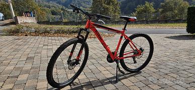 Mountain bike Fausto Coppi in alluminio nuova