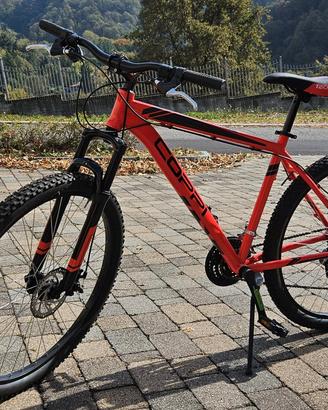 Mountain bike Fausto Coppi in alluminio nuova