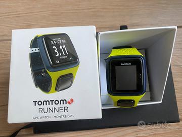 TomTom Orologio GPS Runner