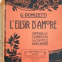 Elisir d'amore da collezione