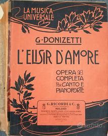 Elisir d'amore da collezione