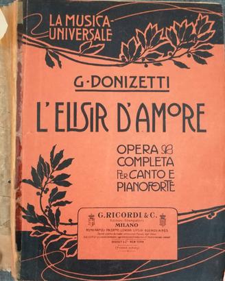 Elisir d'amore da collezione