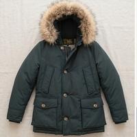 Woolrich Arctic Parka Originale Blu Taglia S 