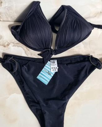 Costume da bagno nero Power Mai IT-48