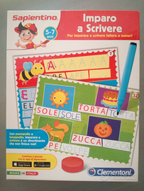 GIOCO imparo a scrivere