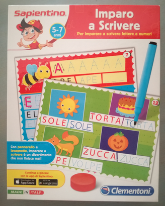 GIOCO imparo a scrivere