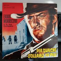 Vinile Ennio Morricone Per un pugno di dollari